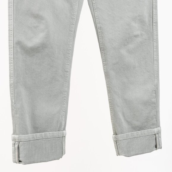 Brunello Cucinelli SS/23 Green Monili-Beaded Mid-Rise Straight Leg Jeans - Picture 7 of 16